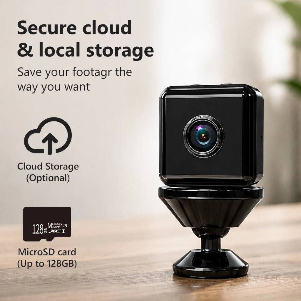 Vision X6D Wireless Mini Cam