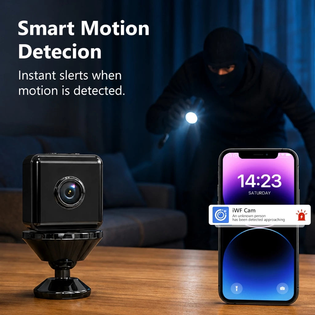Vision X6D Wireless Mini Cam