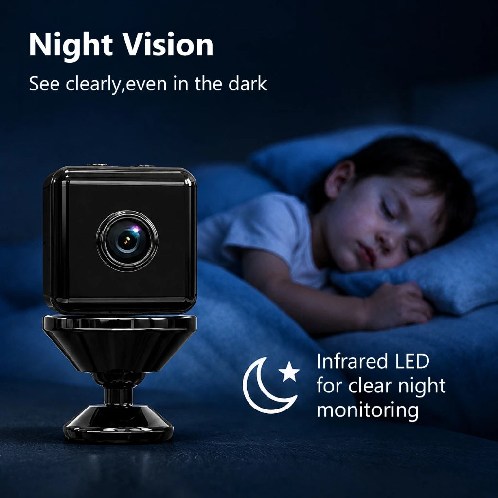 Vision X6D Wireless Mini Cam