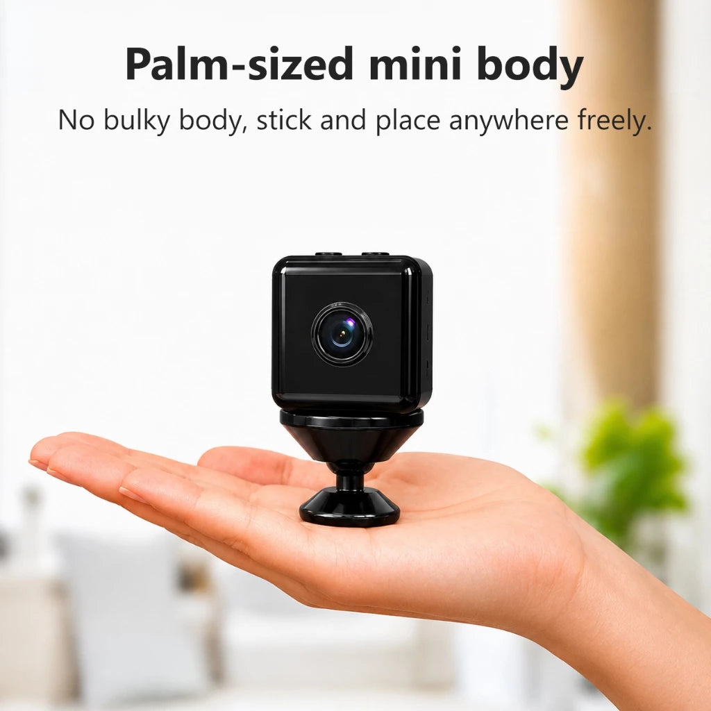 Vision X6D Wireless Mini Cam