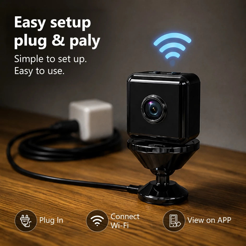 Vision X6D Wireless Mini Cam